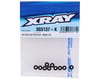 Image 2 for XRAY 3x7.5x2.0mm Aluminum Shim (Black) (10)