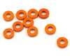 Image 1 for XRAY 3x7x2.0mm Aluminum Washer (Orange) (10)