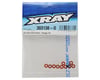 Image 2 for XRAY 3x7x2.0mm Aluminum Washer (Orange) (10)
