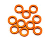 Image 1 for XRAY 3x5x1.0mm Aluminum Shim (Orange) (10)