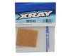 Image 2 for XRAY 3x5x0.25mm Aluminum Shim (10)