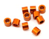 Image 1 for XRAY 3x5x4.0mm Aluminum Shim (Orange) (10)