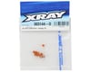Image 2 for XRAY 3x5x4.0mm Aluminum Shim (Orange) (10)