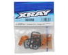 Image 2 for XRAY T2 Aluminum Rear Upright 1° Outboard Toe-In (L+R) (T2 008)