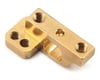 Image 1 for XRAY T4 ARS Brass Lower Suspension Holder (Right)