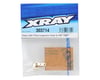 Image 2 for XRAY T4 ARS Brass Lower Suspension Holder (Right)