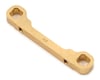 Image 1 for XRAY T4 Brass Rear/Rear Lower 1-Piece Suspension Holder