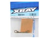 Image 2 for XRAY T4 Brass Rear/Rear Lower 1-Piece Suspension Holder