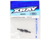 Image 2 for XRAY Aluminum Gear Differential Outdrive Adapter Set (2)