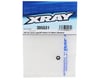 Image 2 for XRAY X4F Aluminum Battery Backstop Solid Layshaft Washer