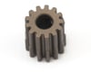 Image 1 for XRAY 48P Narrow Hard Coated Aluminum Pinion Gear (13T)