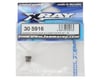 Image 2 for XRAY 48P Narrow Hard Coated Aluminum Pinion Gear (16T)
