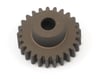 Image 1 for XRAY 48P Narrow Hard Coated Aluminum Pinion Gear (25T)