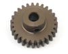Image 1 for XRAY 48P Narrow Hard Coated Aluminum Pinion Gear (27T)