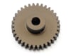 Image 1 for XRAY 48P Narrow Hard Coated Aluminum Pinion Gear (34T)