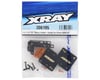 Image 2 for XRAY T4 2019 Aluminum "Shorty" Adjustable Battery Holder & Weight Set