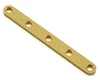 Image 1 for XRAY Brass Chassis Stiffener