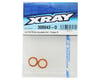 Image 2 for XRAY ULP Aluminum Shock Adjustable Nut (Orange) (2)
