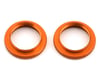 Image 1 for XRAY ULP Aluminum Shock Adjustable Nut V2 (Orange) (2)