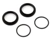 Image 1 for XRAY X4 '24 XLP Aluminum Shock Pre-Load Adjustment Collar w/O-Rings (Black) (2)