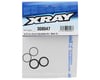 Image 2 for XRAY XLP2 Aluminum Shock Collar (Black) (2)