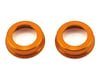Image 1 for XRAY ULP Aluminum Shock Cap-Nut w/Vent Hole (Orange) (2)