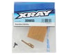 Image 2 for XRAY Brass Battery Backstop