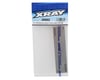 Image 2 for XRAY T4 2020 Slim Battery Stainless Steel Weight (35g)