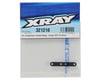 Image 2 for XRAY XB2 3mm Aluminum Front Suspension Holder Brace
