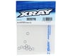 Image 2 for XRAY 5x7x1.0mm Aluminum Shim (10)