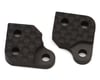 Image 1 for XRAY XT 2024 Graphite Steering Block Extension w/Steering Backstop (2) (1-Dot)