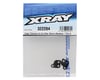 Image 2 for XRAY XT 2024 Graphite Steering Block Extension w/Steering Backstop (2) (1-Dot)