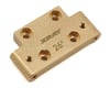 Image 1 for XRAY XB2 26° Brass Front Lower Arm Mount