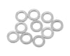 Image 1 for XRAY 3x4.7x0.5mm Aluminum Shim Set (Silver) (10)