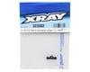 Image 2 for XRAY Multi Adjustable Upright Aluminum 1-Hole Rear Hub Plate