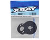 Image 2 for XRAY XB2 3.0mm Aluminum Mid & Rear Motor Plate