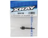 Image 2 for XRAY XB2 2024 LCG Aluminum Short 2-Pad Top Shaft (20T) (Ultra-Lightweight)