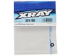 Image 2 for XRAY XB2 Aluminum 3-Pad Slipper Clutch Shim