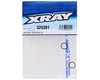 Image 2 for XRAY 10x12x1mm Aluminum Shim (2)