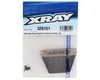 Image 2 for XRAY XB2 Stainless Steel Electronics Chassis Weight (30g)