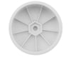 Image 2 for XRAY "Aerodisk" 2WD Front Buggy Wheels (White) (10) (XB2) (Hard)
