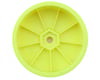 Image 2 for XRAY "Aerodisk" 2.2 Front Buggy Wheels (Yellow) (10) (XB2) (Hard)