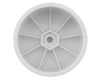 Image 2 for XRAY "Aerodisk" 2.2 Rear Buggy Wheels (White) (10) (XB2/XB4) (Hard)
