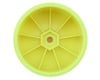 Image 2 for XRAY "Aerodisk" 2.2 Rear Buggy Wheels (Yellow) (10) (XB2/XB4) (Hard)