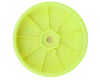 Image 2 for XRAY Slim "Aerodisk" 2WD Front Buggy Wheels (Yellow) (10) (XB2)
