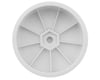 Image 2 for XRAY "Aerodisk" 2WD Front Buggy Wheels (White) (2) (XB2) (Hard)