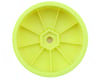 Image 2 for XRAY "Aerodisk" 2WD Front Buggy Wheels (Yellow) (2) (XB2) (Hard)