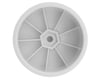 Image 2 for XRAY "Aerodisk" 2.2 Rear Buggy Wheels (White) (2) (XB2/XB4) (Hard)