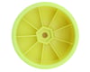 Image 2 for XRAY "Aerodisk" 2WD Rear Buggy Wheels (Yellow) (2) (XB2/XB4) (Hard)