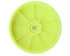 Image 2 for XRAY Slim "Aerodisk" 2WD Front Buggy Wheels (Yellow) (2) (XB2)